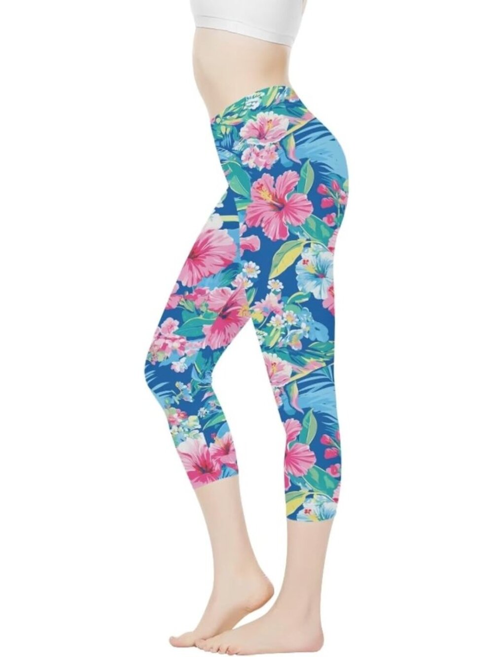 High Waist Yoga Leggings for Women | Soft Seamless Butt Lifting Workout Pants